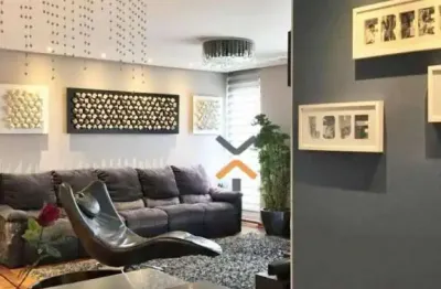 Apartamento à venda, 121 m² por r$ 989.000,00 - barcelona - são caetano do sul/sp