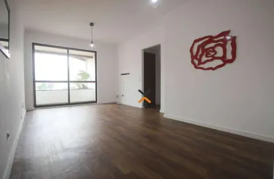 Apartamento com 2 dormitórios para alugar, 80 m² por r$ 4.090,73/mês - vila valparaíso - santo andré/sp