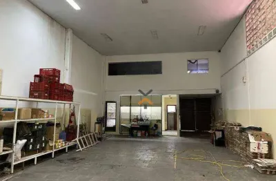 Galpão para alugar, 532 m² por r$ 19.214,22/mês - vila helena - santo andré/sp
