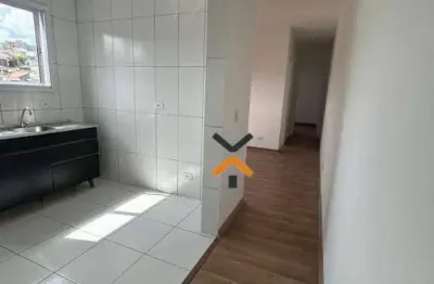 Apartamento, 55 m² - venda por r$ 299.000,00 ou aluguel por r$ 2.098,01/mês - vila curuçá - santo andré/sp