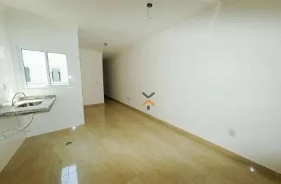 Cobertura à venda, 94 m² por r$ 400.000,00 - parque das nações - santo andré/sp