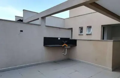 Cobertura à venda, 84 m² por r$ 550.000,00 - campestre - santo andré/sp