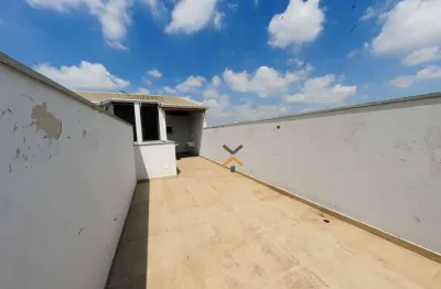 Cobertura à venda, 86 m² por r$ 390.000,00 - parque das nações - santo andré/sp