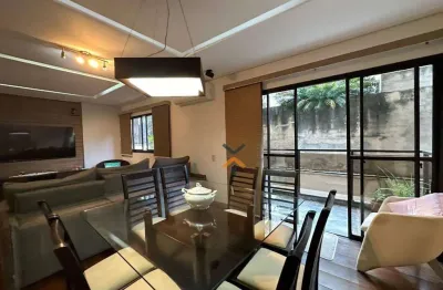 Apartamento à venda, 140 m² por r$ 750.000,00 - campestre - santo andré/sp