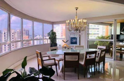 Apartamento com 4 dormitórios à venda, 275 m² por r$ 3.565.000,00 - jardim - santo andré/sp