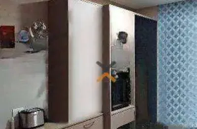 Apartamento com 2 dormitórios à venda, 56 m² por r$ 330.000,00 - utinga - santo andré/sp