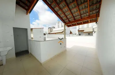 Cobertura com 2 dormitórios à venda, 104 m² por r$ 498.000,00 - vila leopoldina - santo andré/sp