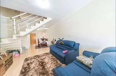 Sobrado com 3 dormitórios à venda, 196 m² por r$ 660.000,00 - vila bela vista - santo andré/sp