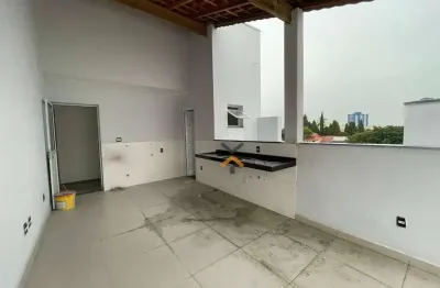 Cobertura à venda, 98 m² por r$ 595.000,00 - vila eldízia - santo andré/sp