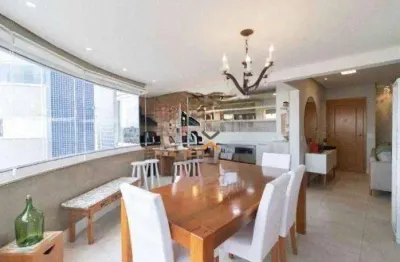 Apartamento com 3 dormitórios à venda, 126 m² por r$ 1.430.000,00 - vila scarpelli - santo andré/sp
