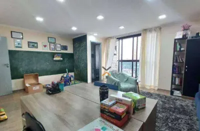 Sala à venda, 69 m² por r$ 340.000,00 - jardim - santo andré/sp