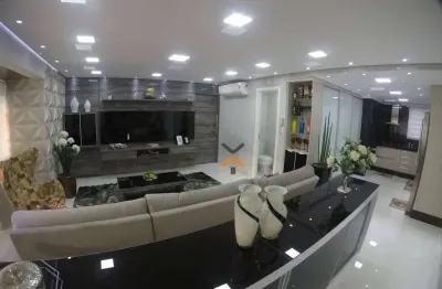 Apartamento com 3 dormitórios à venda, 128 m² por r$ 1.400.000,00 - centro - santo andré/sp