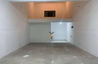 Salão para alugar, 135 m² por r$ 6.272,29/mês - casa branca - santo andré/sp