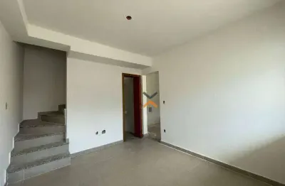 Sobrado à venda, 67 m² por r$ 624.000,00 - campestre - santo andré/sp