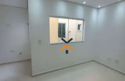 Cobertura com 2 dormitórios à venda, 100 m² por r$ 550.000,00 - parque das nações - santo andré/sp