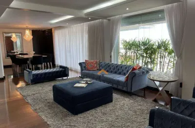 Apartamento à venda, 227 m² por r$ 3.580.000,00 - jardim - santo andré/sp