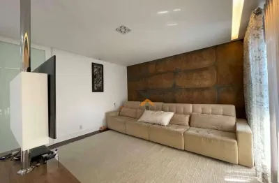 Sobrado com 3 dormitórios à venda, 342 m² por r$ 2.950.000,00 - jardim bela vista - santo andré/sp