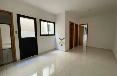 Apartamento com 2 dormitórios à venda, 40 m² por r$ 305.000,00 - jardim alvorada - santo andré/sp