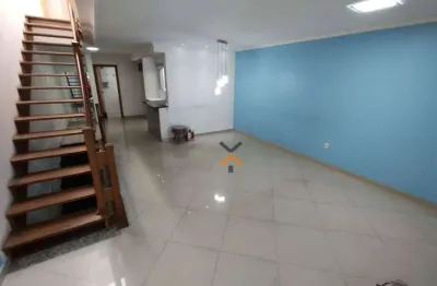 Sobrado com 3 dormitórios à venda, 196 m² por r$ 848.000,00 - vila américa - santo andré/sp