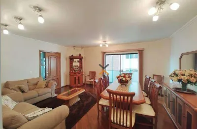 Apartamento com 4 dormitórios para alugar, 155 m² por r$ 5.785,96/mês - vila bastos - santo andré/sp