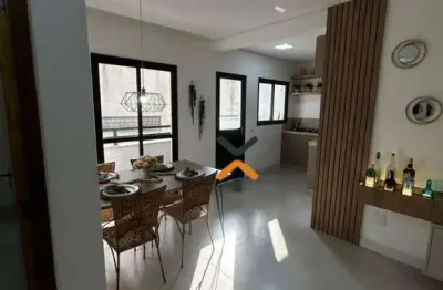 Apartamento garden com 2 dormitórios à venda, 68 m² por r$ 536.000,00 - vila assunção - santo andré/sp