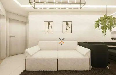 Apartamento garden à venda, 60 m² por r$ 475.000,00 - campestre - santo andré/sp