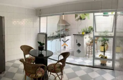 Sobrado à venda, 196 m² por r$ 850.000,00 - vila angelina - são bernardo do campo/sp