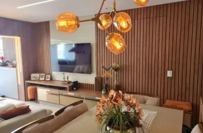 Apartamento com 3 dormitórios à venda, 103 m² por r$ 1.300.000,00 - vila bastos - santo andré/sp
