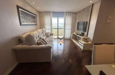 Apartamento à venda, 76 m² por r$ 548.000,00 - vila camilópolis - santo andré/sp