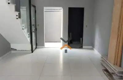 Sobrado com 2 dormitórios à venda, 120 m² por r$ 850.000,00 - jardim santo alberto - santo andré/sp