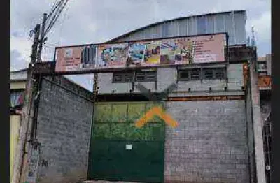 Galpão à venda, 1085 m² por r$ 5.500.000,00 - casa verde alta - são paulo/sp