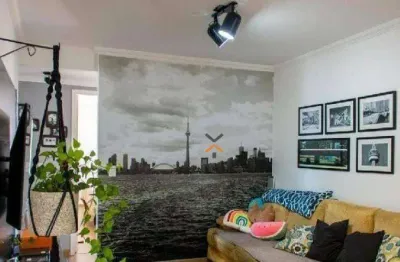 Apartamento com 3 dormitórios à venda, 82 m² por r$ 564.000,00 - vila guiomar - santo andré/sp