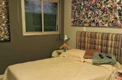 Apartamento à venda, 135 m² por r$ 860.000,00 - jardim - santo andré/sp