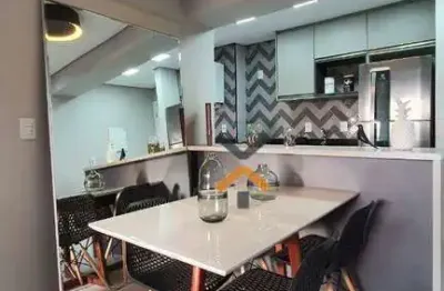 Apartamento à venda, 53 m² por r$ 413.000,00 - vila tibiriçá - santo andré/sp