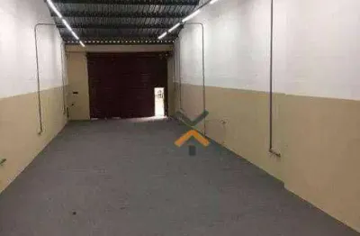 Salão para alugar, 150 m² por r$ 7.587,16/mês - parque das nações - santo andré/sp