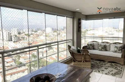 Apartamento com 3 dormitórios à venda, 186 m² por r$ 2.340.000,00 - santa paula - são caetano do sul/sp