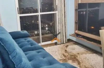 Apartamento com 2 dormitórios à venda, 52 m² por r$ 305.000,00 - vila homero thon - santo andré/sp