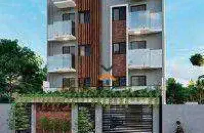 Apartamento garden com 2 dormitórios à venda, 64 m² por r$ 495.000,00 - campestre - santo andré/sp