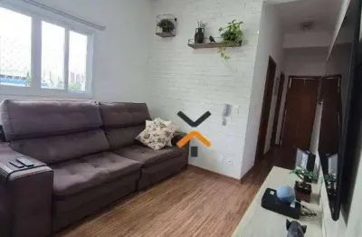 Cobertura com 2 dormitórios à venda, 100 m² por r$ 430.000,00 - vila príncipe de gales - santo andré/sp