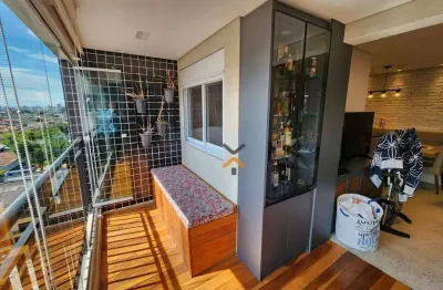Apartamento com 2 dormitórios à venda, 63 m² por r$ 586.000,00 - silveira - santo andré/sp