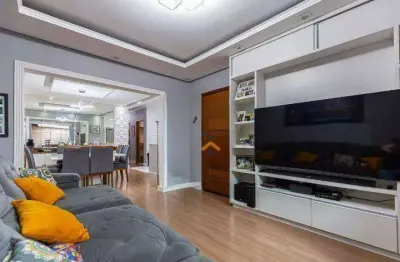 Casa com 2 dormitórios à venda, 110 m² por r$ 550.000,00 - vila humaitá - santo andré/sp