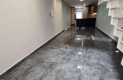 Sobrado com 3 dormitórios à venda, 150 m² por r$ 790.000,00 - parque oratório - santo andré/sp