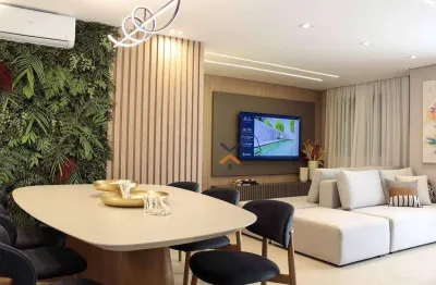 Apartamento com 3 dormitórios à venda, 79 m² por r$ 734.300,00 - vila valparaíso - santo andré/sp