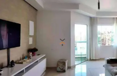 Sobrado com 4 dormitórios à venda, 315 m² por r$ 1.350.000,00 - vila assunção - santo andré/sp