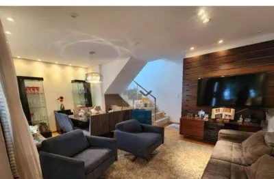 Sobrado para alugar, 404 m² por r$ 16.287,00/mês - campestre - santo andré/sp
