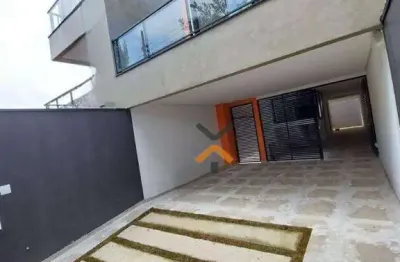 Sobrado à venda, 197 m² por r$ 1.437.000,00 - jardim paraíso - santo andré/sp