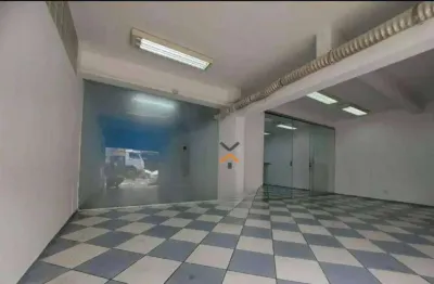 Salão para alugar, 95 m² por r$ 4.840,01/mês - vila bastos - santo andré/sp