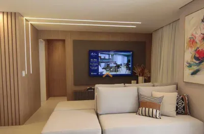 Apartamento com 3 dormitórios à venda, 79 m² por r$ 740.000,00 - vila valparaíso - santo andré/sp