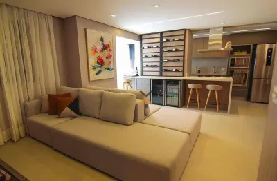Apartamento com 3 dormitórios à venda, 79 m² por r$ 745.500,00 - vila valparaíso - santo andré/sp