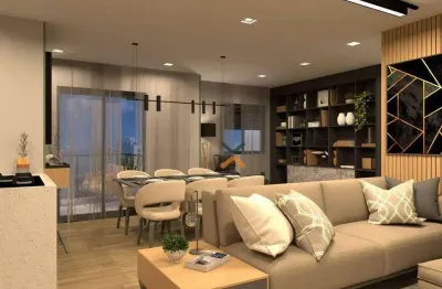 Cobertura com 3 dormitórios à venda, 137 m² por r$ 1.417.000,00 - vila valparaíso - santo andré/sp